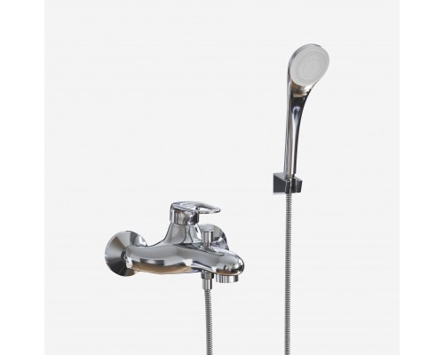 Смеситель для ванны MIXLINE ML06-01 (522146) Смеситель для ванны MIXLINE ML06-01 (522146)