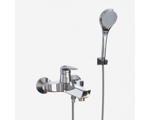Смеситель для ванны MIXLINE ML08-01 (522149) Смеситель для ванны MIXLINE ML08-01 (522149)