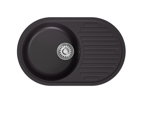 Мойка MIXLINE ML-GM16 овальная с крылом, шоколад, 730*465*180мм NEW (551935) Мойка MIXLINE ML-GM16 овальная с крылом, шоколад, 730*465*180мм NEW (551935)