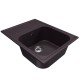 Мойка MIXLINE ML-GM18 с крылом, шоколад, 640*490*190мм NEW (551979)
