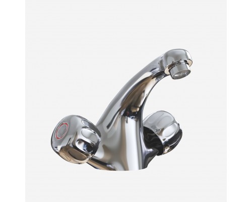 Смеситель для умывальника MIXLINE ML02-04 (529848) Смеситель для умывальника MIXLINE ML02-04 (529848)