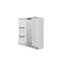 Зеркало-шкаф навесной с подсветкой MIXLINE Этьен-75 правый (529941)