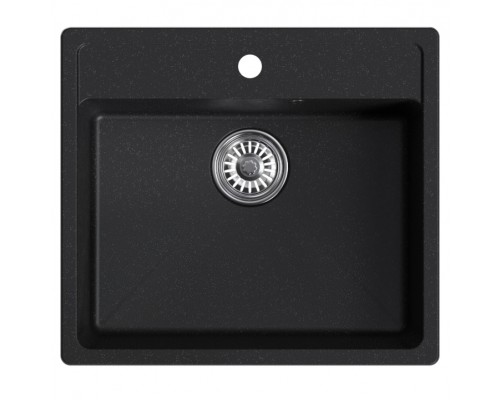 Мойка MIXLINE ML-GM15 ультра-черная (344) 560*500*180мм NEW (551922) Мойка MIXLINE ML-GM15 ультра-черная (344) 560*500*180мм NEW (551922)