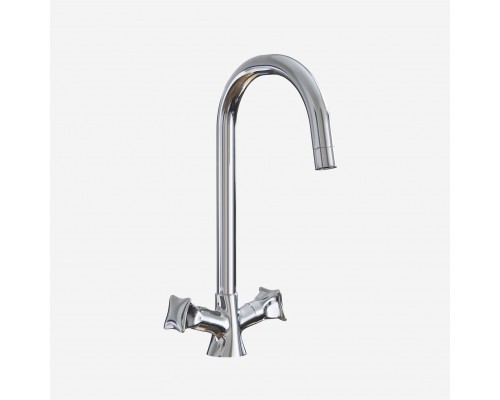 Смеситель для кухни MIXLINE ML11-031 высокий излив (530473) Смеситель для кухни MIXLINE ML11-031 высокий излив (530473)