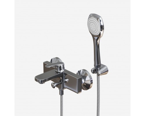 Смеситель для ванны MIXLINE ML12-01 (530477) Смеситель для ванны MIXLINE ML12-01 (530477)