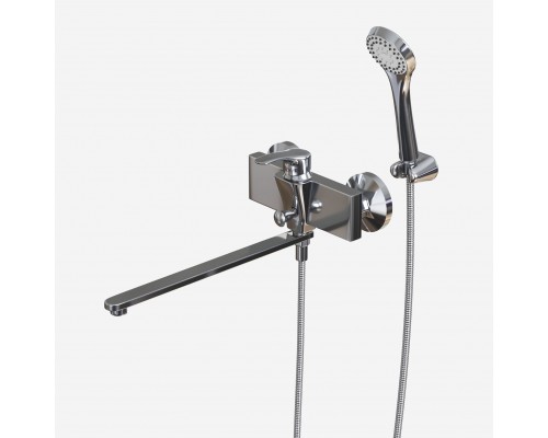 Смеситель для ванны и умывальника MIXLINE ML12-02 (530478) Смеситель для ванны и умывальника MIXLINE ML12-02 (530478)