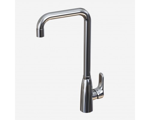 Смеситель для кухни MIXLINE ML13-032 высокий излив боковая ручка (530481) Смеситель для кухни MIXLINE ML13-032 высокий излив боковая ручка (530481)