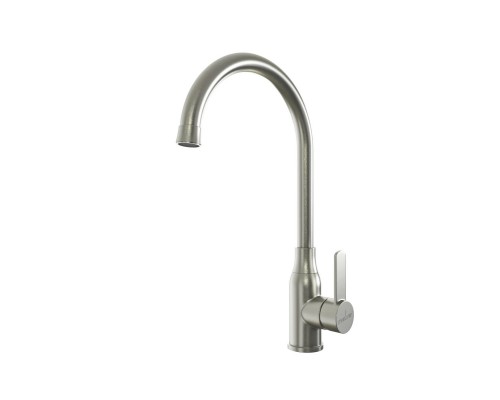 Смеситель для кухни 35k MIXLINE MLSS-0321 трубчатый излив (536275) Смеситель для кухни 35k MIXLINE MLSS-0321 трубчатый излив (536275)