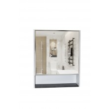 Зеркало-шкаф навесной без подсветки MIXLINE Сура-60 (539801)