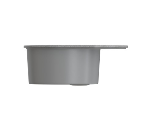 Мойка MIXLINE ML-GMS08 СТАНДАРТ овальная с крылом, темно-серый, 570*460*170мм (551120) Мойка MIXLINE ML-GMS08 СТАНДАРТ овальная с крылом, темно-серый, 570*460*170мм (551120)