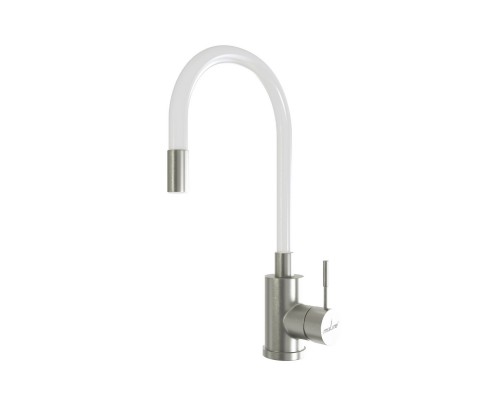 Смеситель для кухни 35k MIXLINE MLSS-0325 БЕЛЫЙ гибкий силиконовый излив (542379) Смеситель для кухни 35k MIXLINE MLSS-0325 БЕЛЫЙ гибкий силиконовый излив (542379)