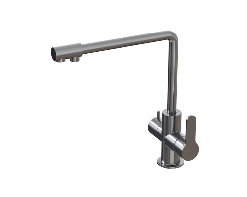 Смеситель для кухни 35k MIXLINE MLSS-03201 подкл.к фильтру (543617)