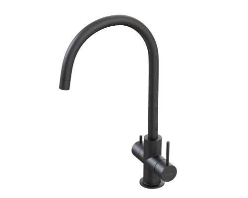 Смеситель для кухни 35k MIXLINE MLSS-03202 черный подкл.к фильтру (543623) Смеситель для кухни 35k MIXLINE MLSS-03202 черный подкл.к фильтру (543623)