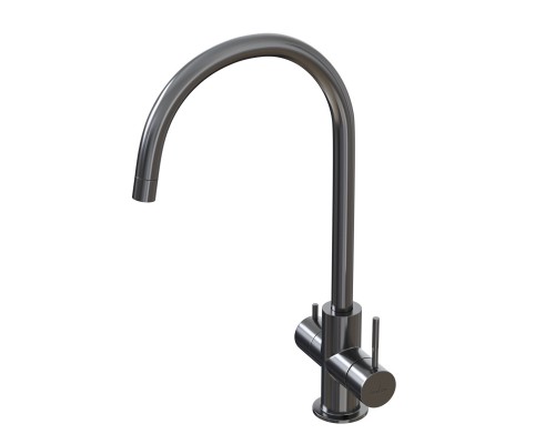 Смеситель для кухни 35k MIXLINE MLSS-03202 серый подкл.к фильтру (543624) Смеситель для кухни 35k MIXLINE MLSS-03202 серый подкл.к фильтру (543624)