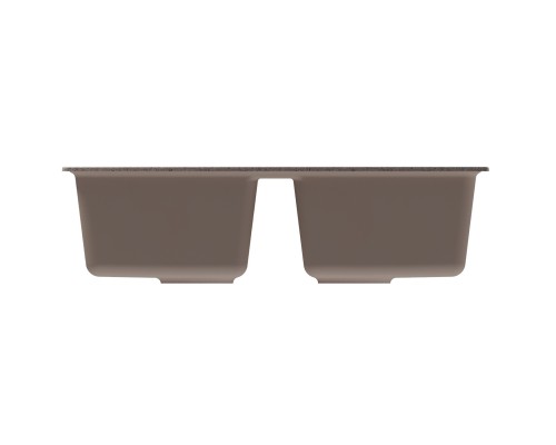 Мойка MIXLINE ML-GM23 двухчашевая  песочная (302) 770*500*190мм NEW (552035)