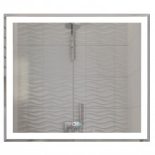 Зеркало MIXLINE "Минио" 800*700 (ШВ) сенсорный выключатель, светодиодная подсветка + подогрев (547052)