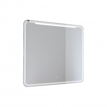 Зеркало сенсорный выкл, светодиодная подсветка MIXLINE "ВИКТОРИЯ" 900*800 (547254)