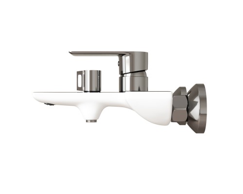Смеситель для ванны 35k MIXLINE ML33-01 "City White" (553199) Смеситель для ванны 35k MIXLINE ML33-01 "City White" (553199)