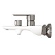 Смеситель для ванны 35k MIXLINE ML33-01 "City White" (553199)