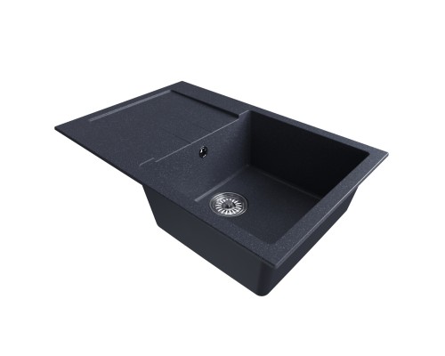 Мойка MIXLINE ML-GM31 с крылом антрацит (343) 770*500*190мм NEW (552196) Мойка MIXLINE ML-GM31 с крылом антрацит (343) 770*500*190мм NEW (552196)
