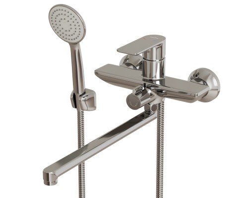 Смеситель для ванны и раковины 35k MIXLINE ML26-02 "Life" (553202) Смеситель для ванны и раковины 35k MIXLINE ML26-02 "Life" (553202)