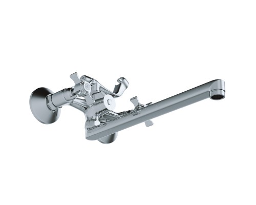 Смеситель для ванны и раковины 1/2 кер. MIXLINE ML30-02 "Classic" (550781) Смеситель для ванны и раковины 1/2 кер. MIXLINE ML30-02 "Classic" (550781)