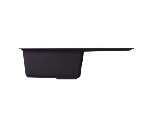 Мойка MIXLINE ML-GM31 с крылом, шоколад, 770*500*190мм NEW (552198)