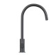 Смеситель для кухни 35k MIXLINE MLSS-03202 черный подкл.к фильтру (543623)