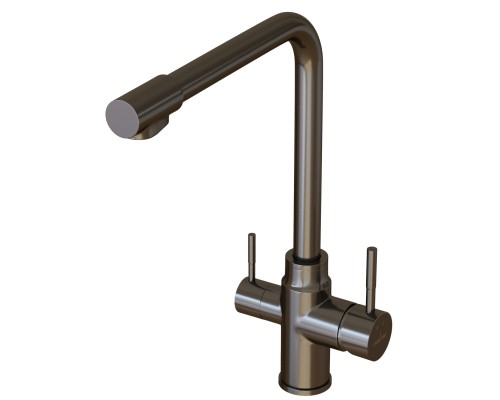 Смеситель для кухни 35k MIXLINE MLSS-0320BL подкл.к фильтру, ЧЕРНЫЙ ГРАФИТ (553820) Смеситель для кухни 35k MIXLINE MLSS-0320BL подкл.к фильтру, ЧЕРНЫЙ ГРАФИТ (553820)