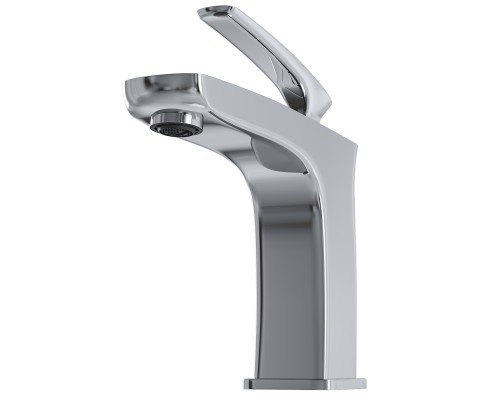 Смеситель для раковины 26k MIXLINE ML21-04 "Elegant" (550738) Смеситель для раковины 26k MIXLINE ML21-04 "Elegant" (550738)