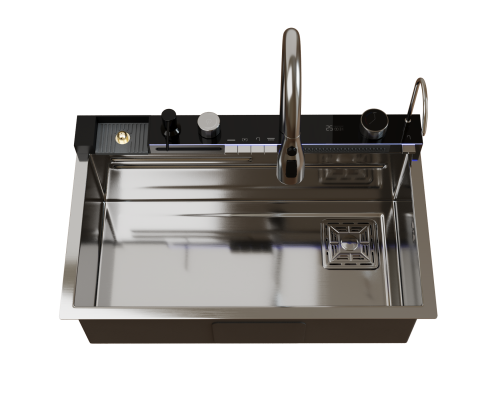 Мойка настол.монтаж MIXLINE PRO 75х46 (сатин) сиф+доз+смес+кол+д/р+о/с (554163) Мойка настол.монтаж MIXLINE PRO 75х46 (сатин) сиф+доз+смес+кол+д/р+о/с (554163)