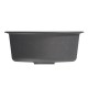 Мойкa MIXLINE ML-GM09 круглая антрацит (343) 510 мм (глуб. чаши 190) NEW (551804)