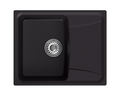 Мойка MIXLINE ML-GM26 с крылом, шоколад, 580*470*190мм NEW (552088)