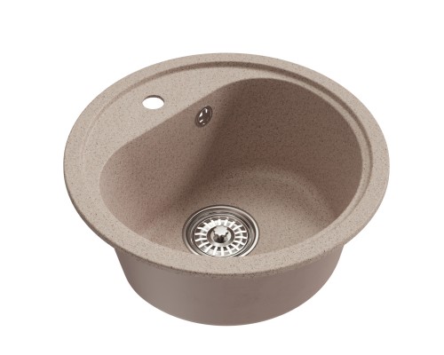 Мойкa MIXLINE ML-GM10 круглая песочная (302) 440мм (глуб. чаши 180) NEW (551807) Мойкa MIXLINE ML-GM10 круглая песочная (302) 440мм (глуб. чаши 180) NEW (551807)