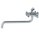 Смеситель для ванны и раковины 1/2 кер. MIXLINE ML30-021 "Classic" (550782)