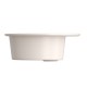 Мойкa MIXLINE ML-GMS02 СТАНДАРТ круглая, бежевый, 505мм (глуб. чаши 165) (551088)