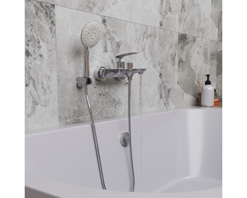 Смеситель для ванны 30k MIXLINE ML21-01 "Elegant" (550741) Смеситель для ванны 30k MIXLINE ML21-01 "Elegant" (550741)