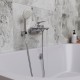 Смеситель для ванны 30k MIXLINE ML21-01 "Elegant" (550741)