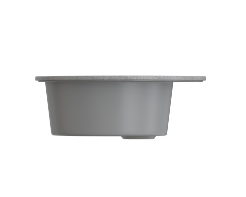 Мойкa MIXLINE ML-GMS02 СТАНДАРТ круглая, темно-серый, 505мм (глуб. чаши 165) (551092)