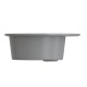 Мойкa MIXLINE ML-GMS02 СТАНДАРТ круглая, темно-серый, 505мм (глуб. чаши 165) (551092)