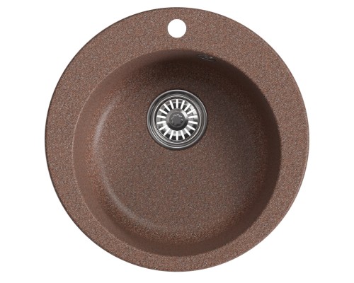 Мойкa MIXLINE ML-GM13 круглая терракотовая (307) 495мм (глуб. чаши 200) NEW (551889) Мойкa MIXLINE ML-GM13 круглая терракотовая (307) 495мм (глуб. чаши 200) NEW (551889)