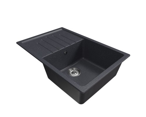 Мойка MIXLINE ML-GM19 с крылом антрацит (343) 750*500*200мм NEW (551989) Мойка MIXLINE ML-GM19 с крылом антрацит (343) 750*500*200мм NEW (551989)