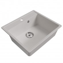Мойка MIXLINE ML-GM15 ультра-белая  (341), 500*560*180мм NEW (551919)