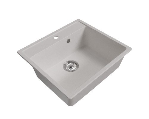 Мойка MIXLINE ML-GM15 ультра-белая (341), 500*560*180мм NEW (551919) Мойка MIXLINE ML-GM15 ультра-белая (341), 500*560*180мм NEW (551919)