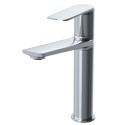 Смеситель для раковины 35k MIXLINE ML25-042 "Real" высокий излив (550756) Смеситель для раковины 35k MIXLINE ML25-042 "Real" высокий излив (550756)