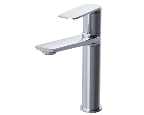 Смеситель для раковины 35k MIXLINE ML25-042 "Real" высокий излив (550756) Смеситель для раковины 35k MIXLINE ML25-042 "Real" высокий излив (550756)