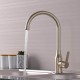 Смеситель для кухни 35k MIXLINE MLSS-0321 трубчатый излив (536275)