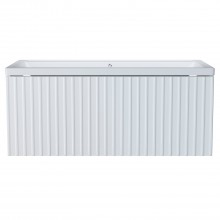 Тумба д/ванной "ВЕКТОР-90" подвесная под раковину Марго-90 MIXLINE (ПВХ) (554820)