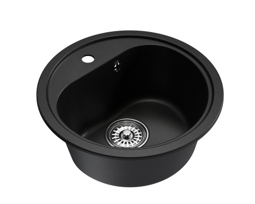 Мойкa MIXLINE ML-GM10 круглая ультра-черная (344) 440мм (глуб. чаши 180) NEW (551817) Мойкa MIXLINE ML-GM10 круглая ультра-черная (344) 440мм (глуб. чаши 180) NEW (551817)