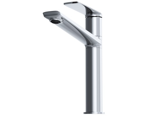 Смеситель для раковины 35k MIXLINE ML25-042 "Real" высокий излив (550756) Смеситель для раковины 35k MIXLINE ML25-042 "Real" высокий излив (550756)